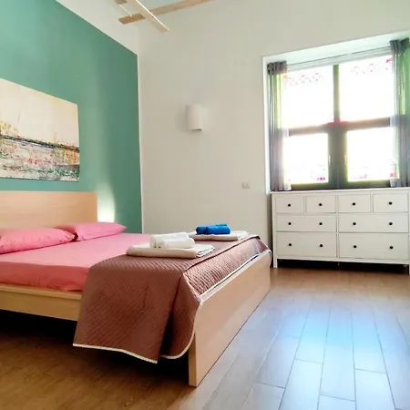Appartement Casa San Crispino, Boccetta.